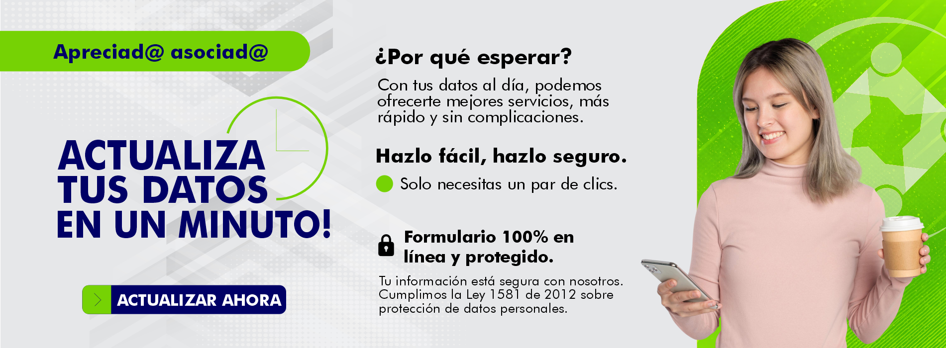 Campaña Actualización de Datos