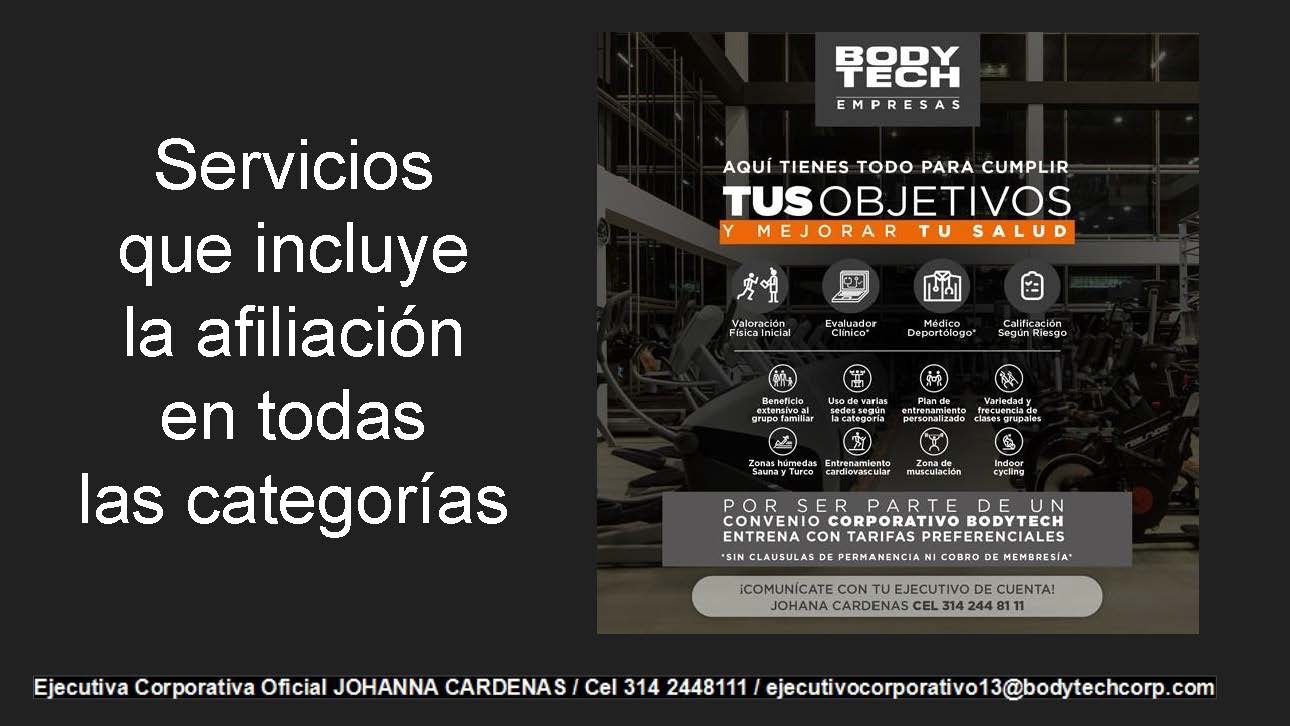 3 Campaña BODYTECH ENERO 2024 Johanna Cárdenas Página 03