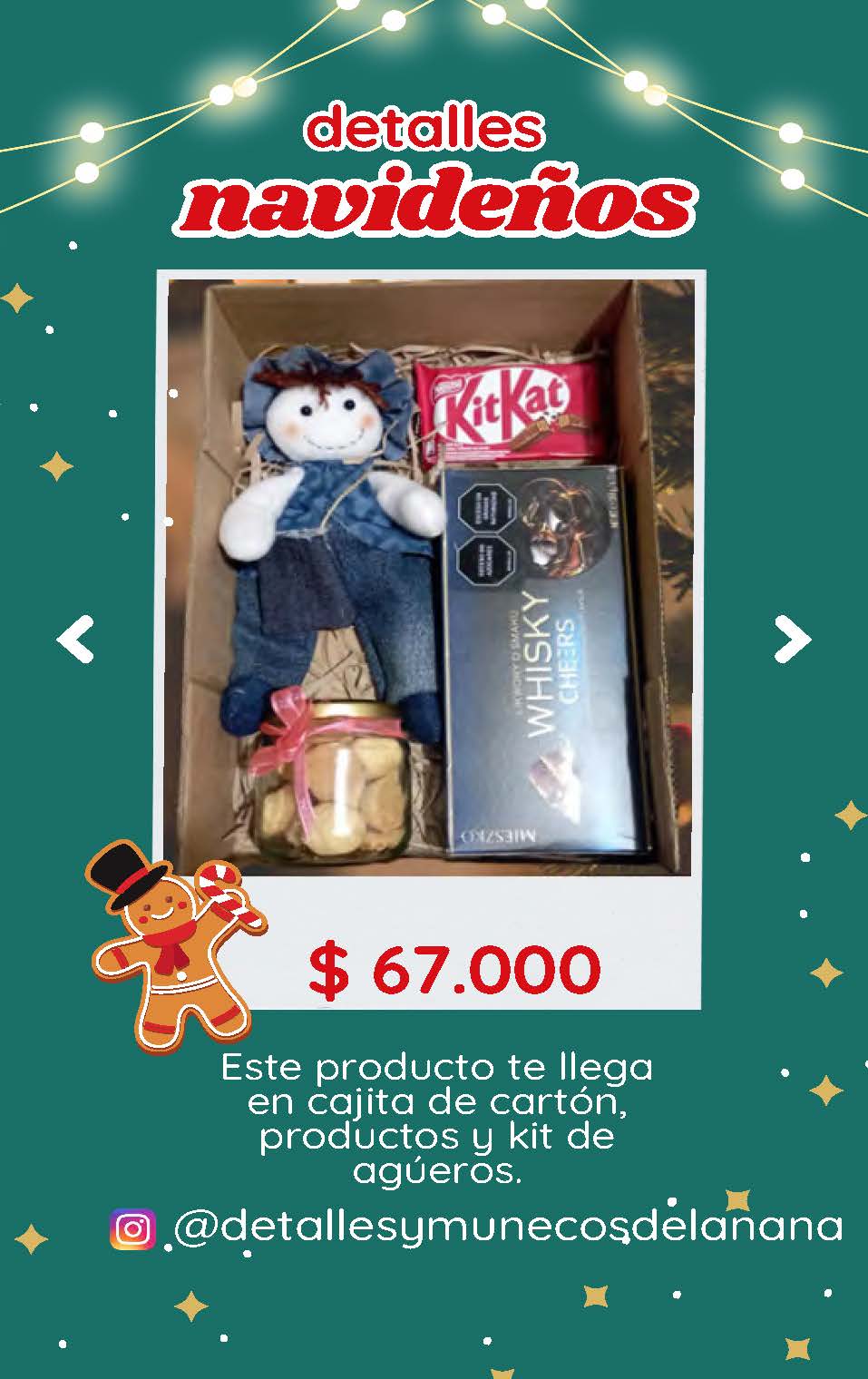 CATALOGO MUNECOS Y DETALLES DE LA NANA 1111111111111 Página 09