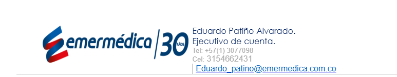 asesor emermedica 2026