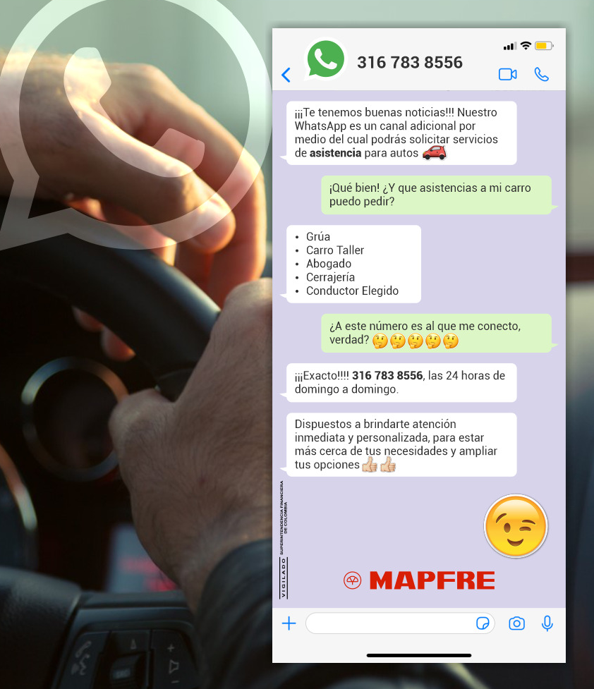 Linea atencion MAPFRE