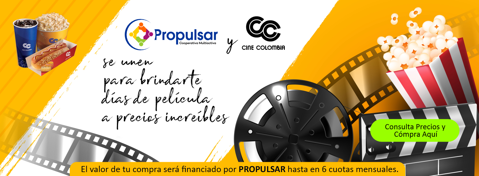 CINE COLOMBIA
