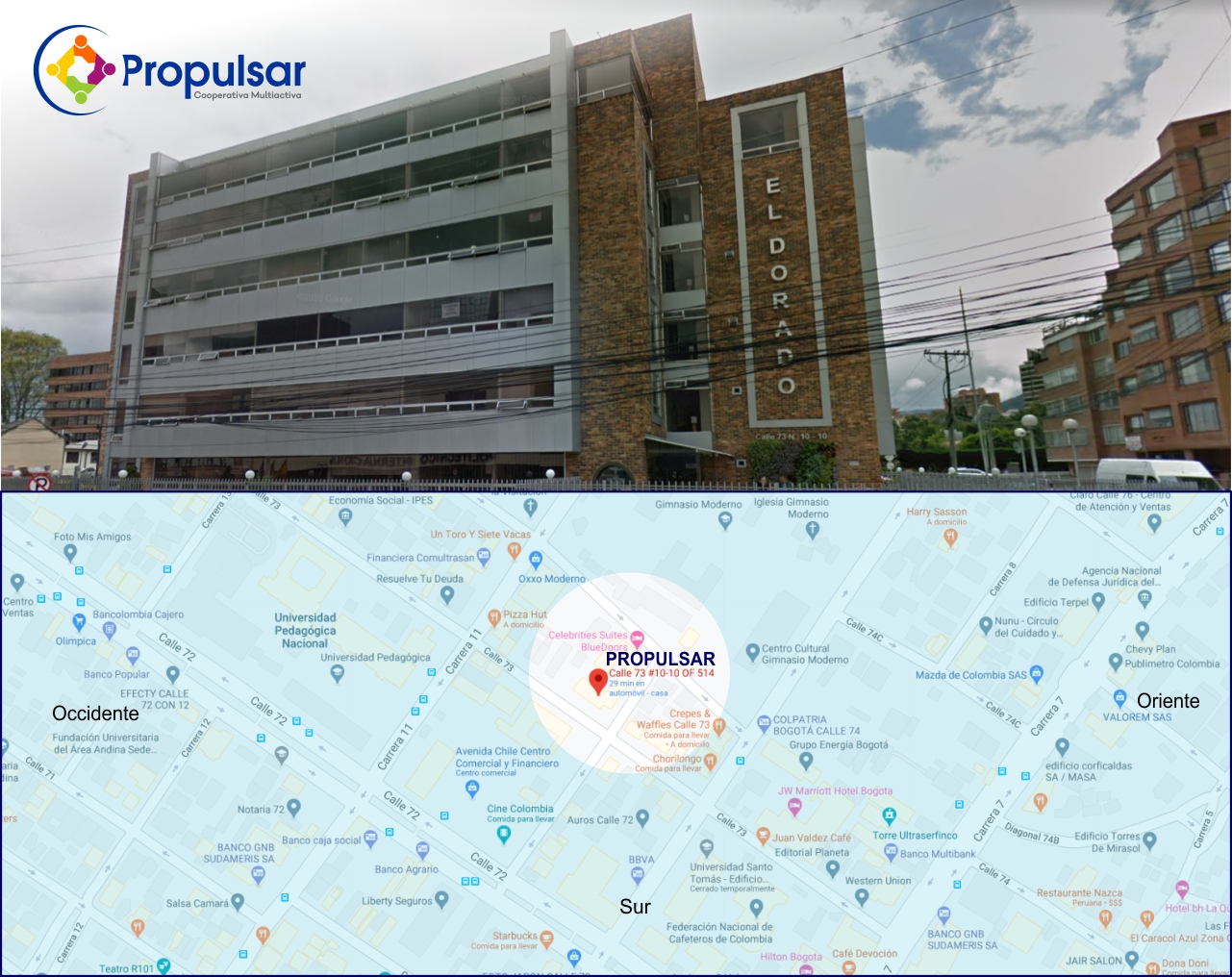 Comunicaciones Propulsar